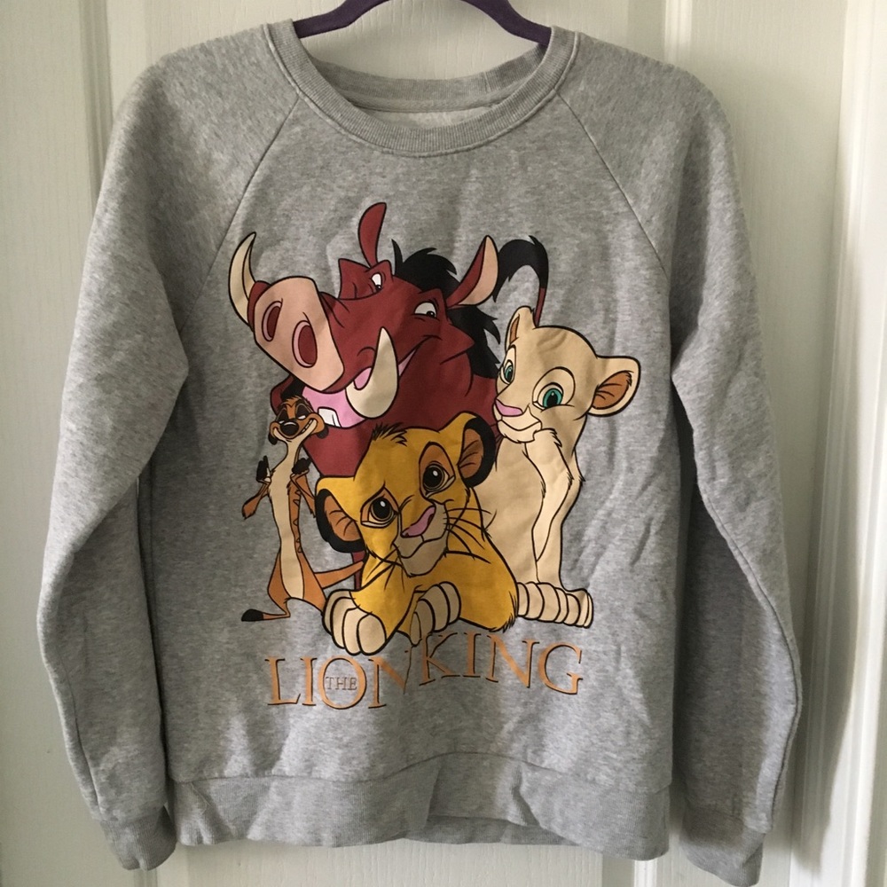 Disney Lion King Crewneck Sweatshirt